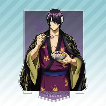 銀魂 アクリルフィギュアコレクション 高杉晋助 銀魂_Adokenette 高杉晋助 | 公式グッズ・公式ライセンス商品